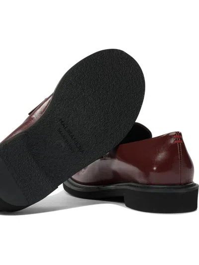 Halmanera Loafers & Slippers Bordeaux In Red