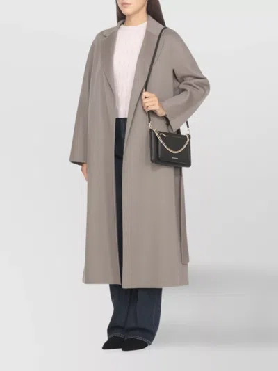 Michael Michael Kors Versatile Leather Shoulder Bag With Chain Strap In Black