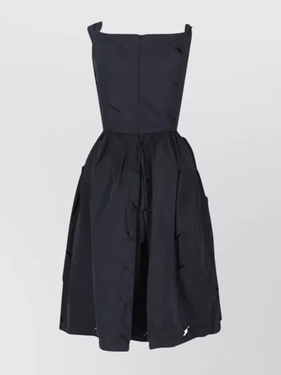 Vivienne Westwood Sunday Dress In Black