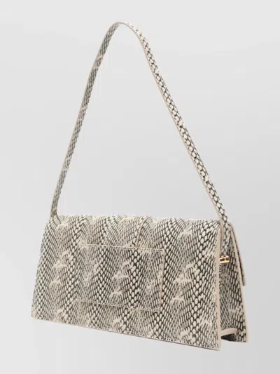 Jacquemus Women Le Bambino Long Shoulder Bag In Gray