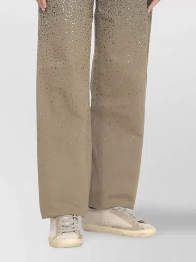 Golden Goose Sneaker Super Star Platinum/beige In Multi