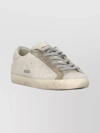 Golden Goose Sneaker Super Star Platinum/beige In Multi