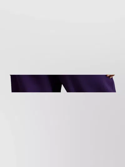 Polo Ralph Lauren Cozy Fleece Hoodie Drawstring Style In Purple