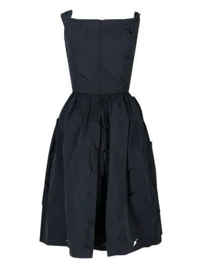Vivienne Westwood Sunday Dress In Black