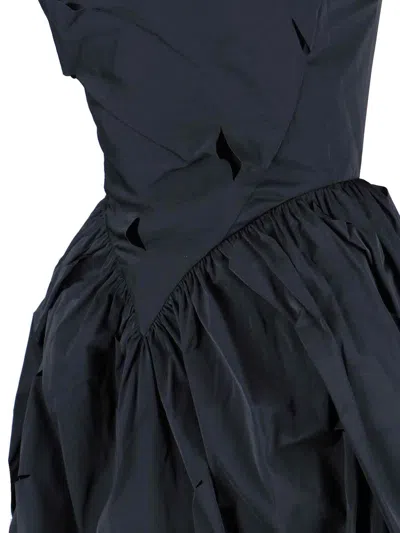 Vivienne Westwood Sunday Dress In Black