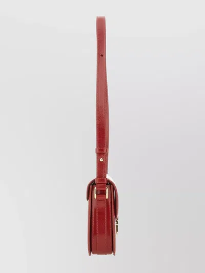 Apc A.p.c. Compact Grace Cross-body Bag With Magnetic Flap Closure