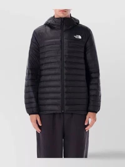The North Face Rmst Hooded Down Jacket In Black