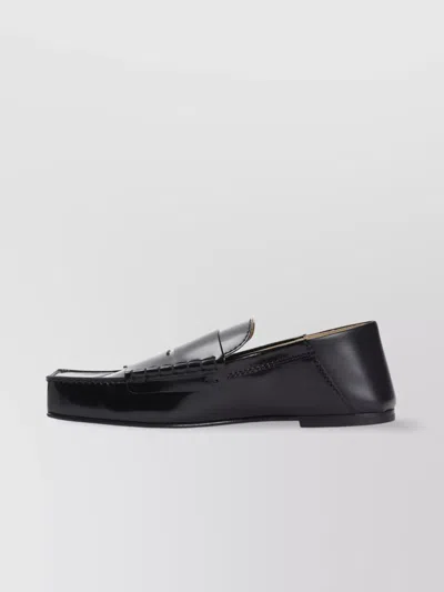 Jacquemus Loafers In Cow Leather With Design And Fit In Multi