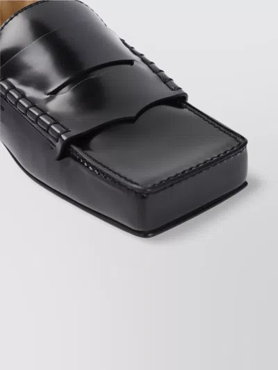 Jacquemus Loafers In Cow Leather With Design And Fit In Multi