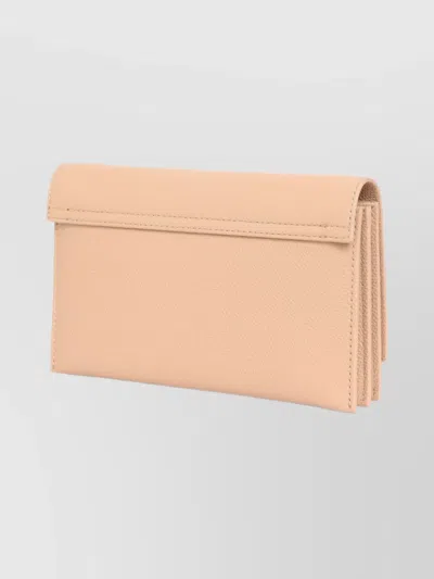 Valentino Vlogo Signature Leather Wallet On Chain