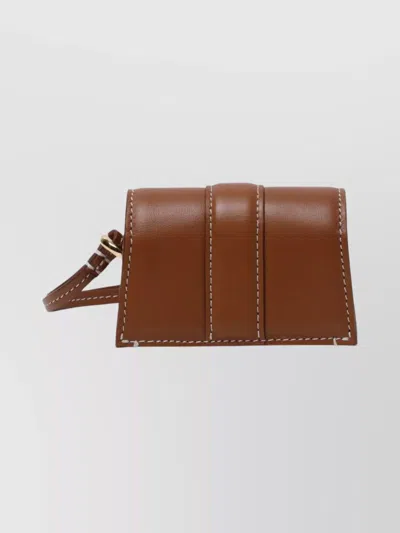 Jacquemus Leather Pouch Adjustable Strap