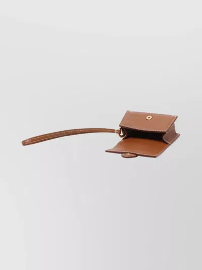 Jacquemus Leather Pouch Adjustable Strap