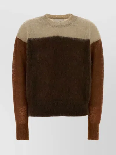 Isabel Marant Étoile Isabel Marant Etoile Multicolor Mohair Blend Madeline Sweater In Multi
