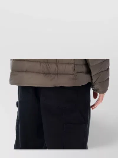 Patagonia Lightweight Down Sweater Outerwear Jacket In Brown