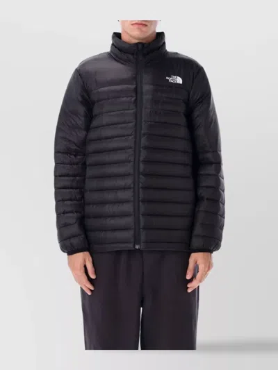 The North Face Rmst Hooded Down Jacket In Black