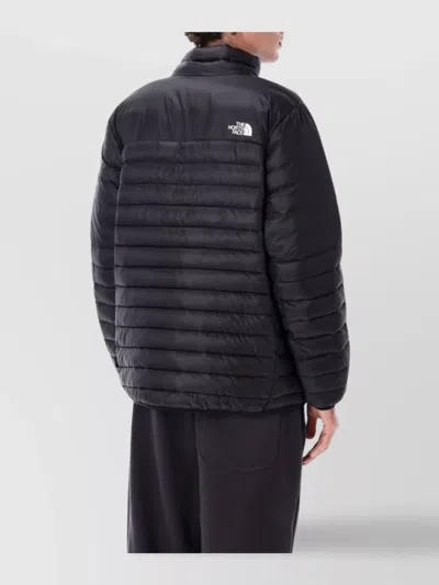 The North Face Rmst Hooded Down Jacket In Black