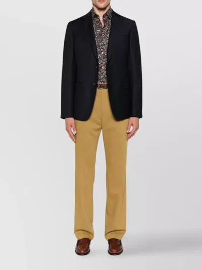 Paul Smith Multicolour Floral Long Sleeve Button-down Shirt In Multi