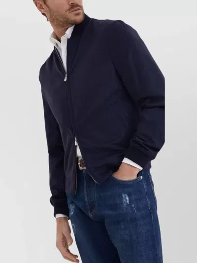 Brunello Cucinelli Cashmere Bomber Jacket
