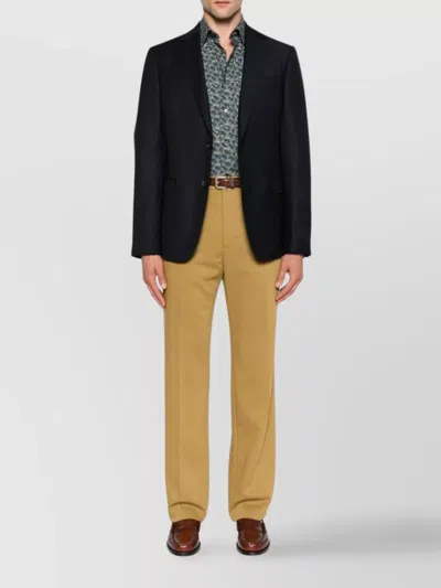 Paul Smith Floral Print Long Sleeve Button-down Shirt In Multi