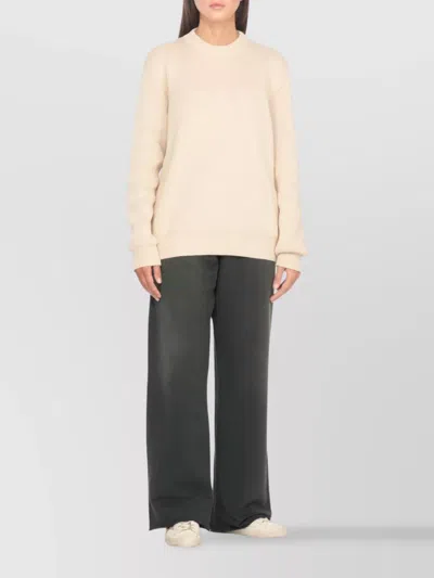 Golden Goose 20mm Super-star Leather Sneakers In White