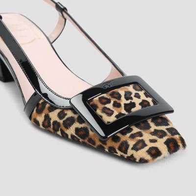 Roger Vivier Chic Slingback Block Heel Pump