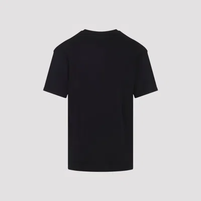 Carhartt T-shirt With Pocket And Heart Patch In Animal Print