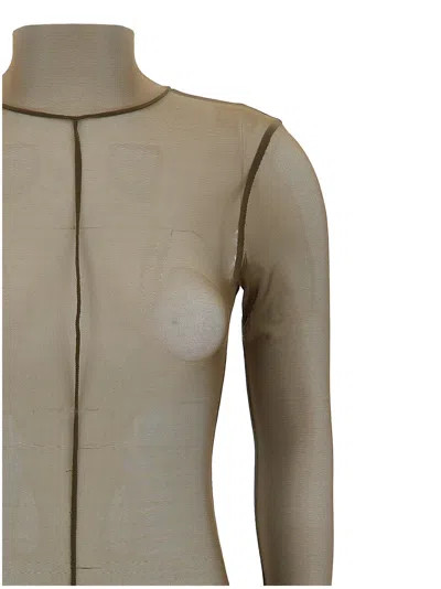 Norma Kamali 'turtle' Jumpsuit In Green