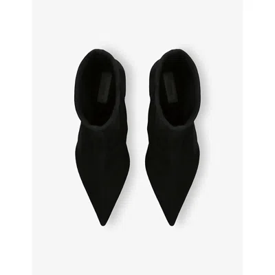 Totême Toteme Pointed Toe Sock Bootie In Multi