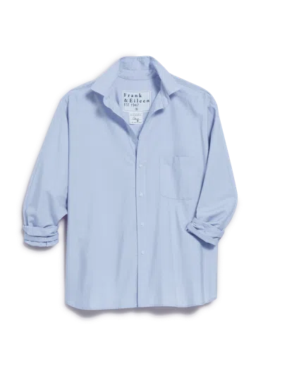 Frank & Eileen Oona In Blue