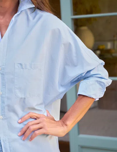 Frank & Eileen Oona In Blue