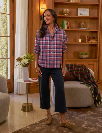 Frank & Eileen Eileen In Red