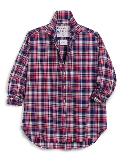 Frank & Eileen Eileen In Red