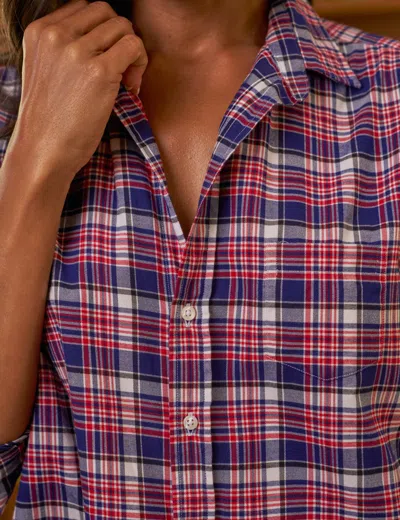 Frank & Eileen Eileen In Red