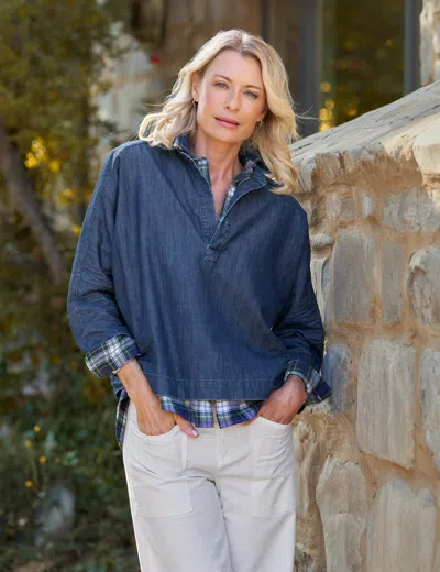 Frank & Eileen Gabi In Blue