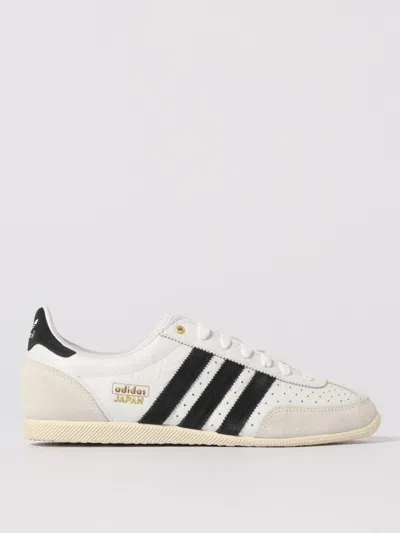 Adidas Originals White Japan Sneakers In White