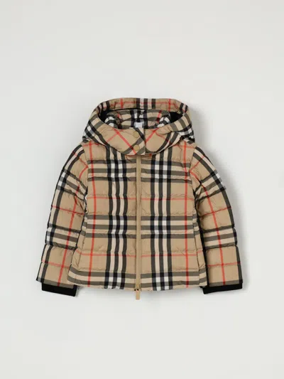 外套 BURBERRY 儿童 颜色 米色
