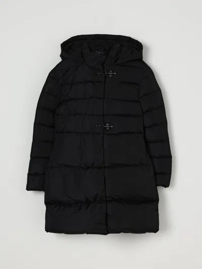 Fay Junior Jacket  Kids Color Black In Black