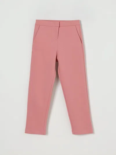Simonetta Pants  Kids Color Pink In Pink