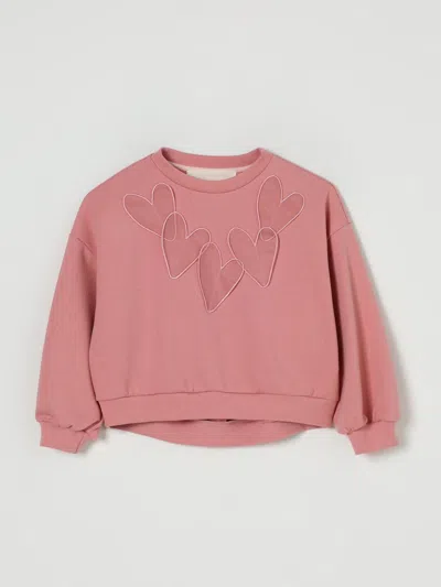 Simonetta Sweater  Kids Color Pink In Pink