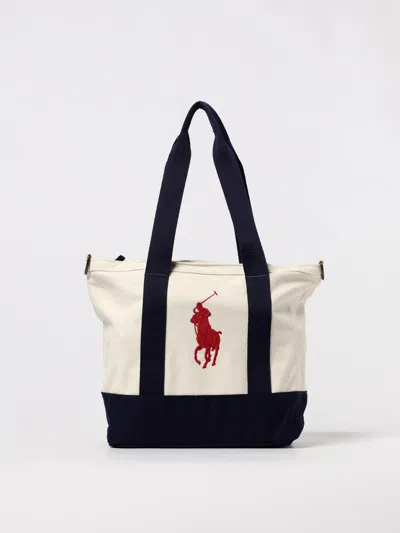 Polo Ralph Lauren Bag  Kids Color Navy In Blue