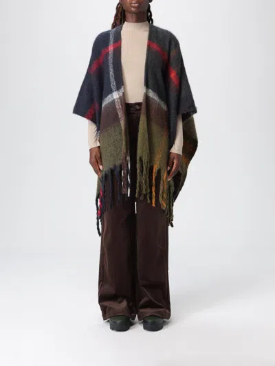 Barbour Plaid Shawl In Multi