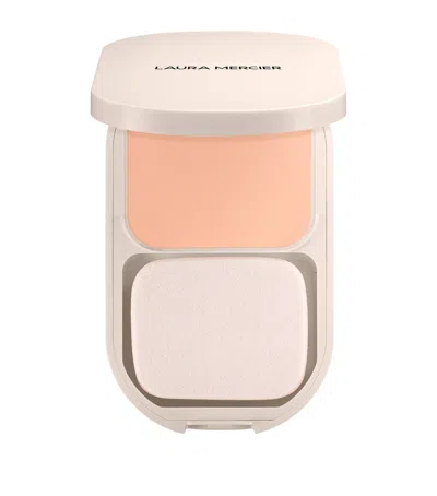 Laura Mercier 1nmarzipan Feathermatte Powder Foundation 6.5g In Neutral