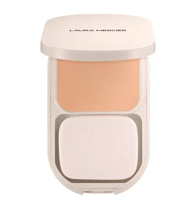 Laura Mercier Real Flawless Feathermatte Powder Foundation In Brown