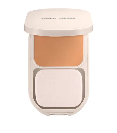 Laura Mercier Real Flawless Feathermatte Powder Foundation In Transparent