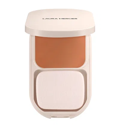 Laura Mercier Real Flawless Feathermatte Powder Foundation In Orange