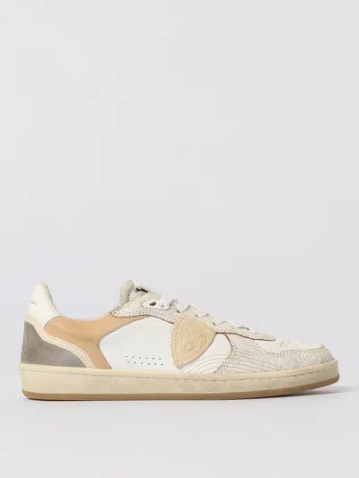 Philippe Model Pgal Low Woman Sneakers Multicolor In Neutral