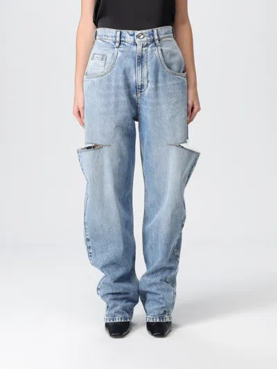 Maison Margiela Straight Jeans Mm In Blue