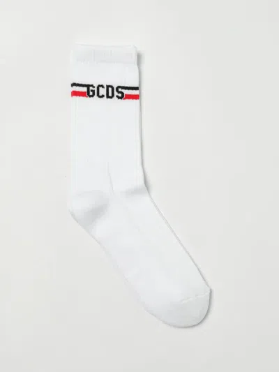 Gcds Junior Socks  Kids Color White In Multi