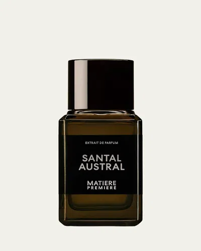 Matiere Premiere Santal Austral Extrait De Parfum 3.4 Oz. In Multi