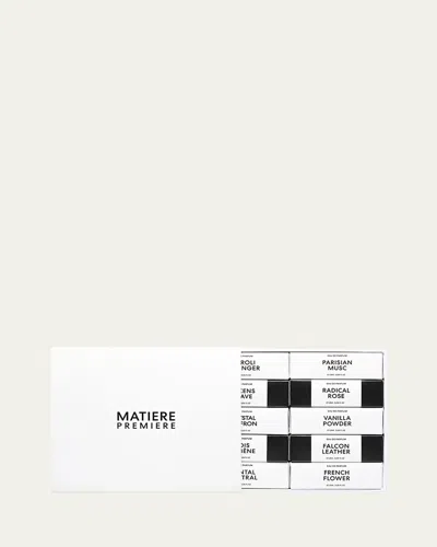Matiere Premiere Eau De Parfum Discovery Set, 10 X 0.5 Oz. In White